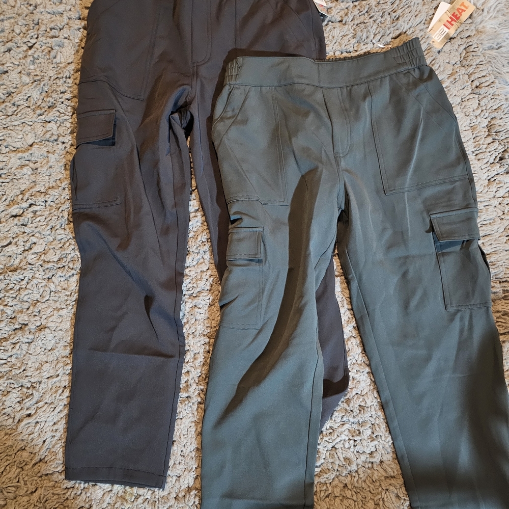 32 Degrees Charcoal Cargo Pants